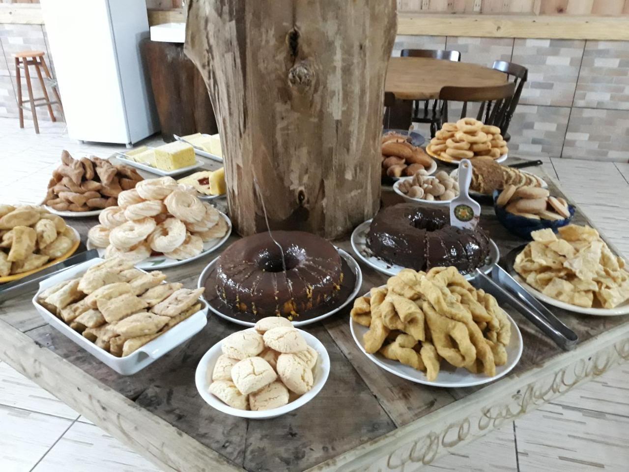 Pousada E Restaurante Redivo 라우로 뮐러 외부 사진
