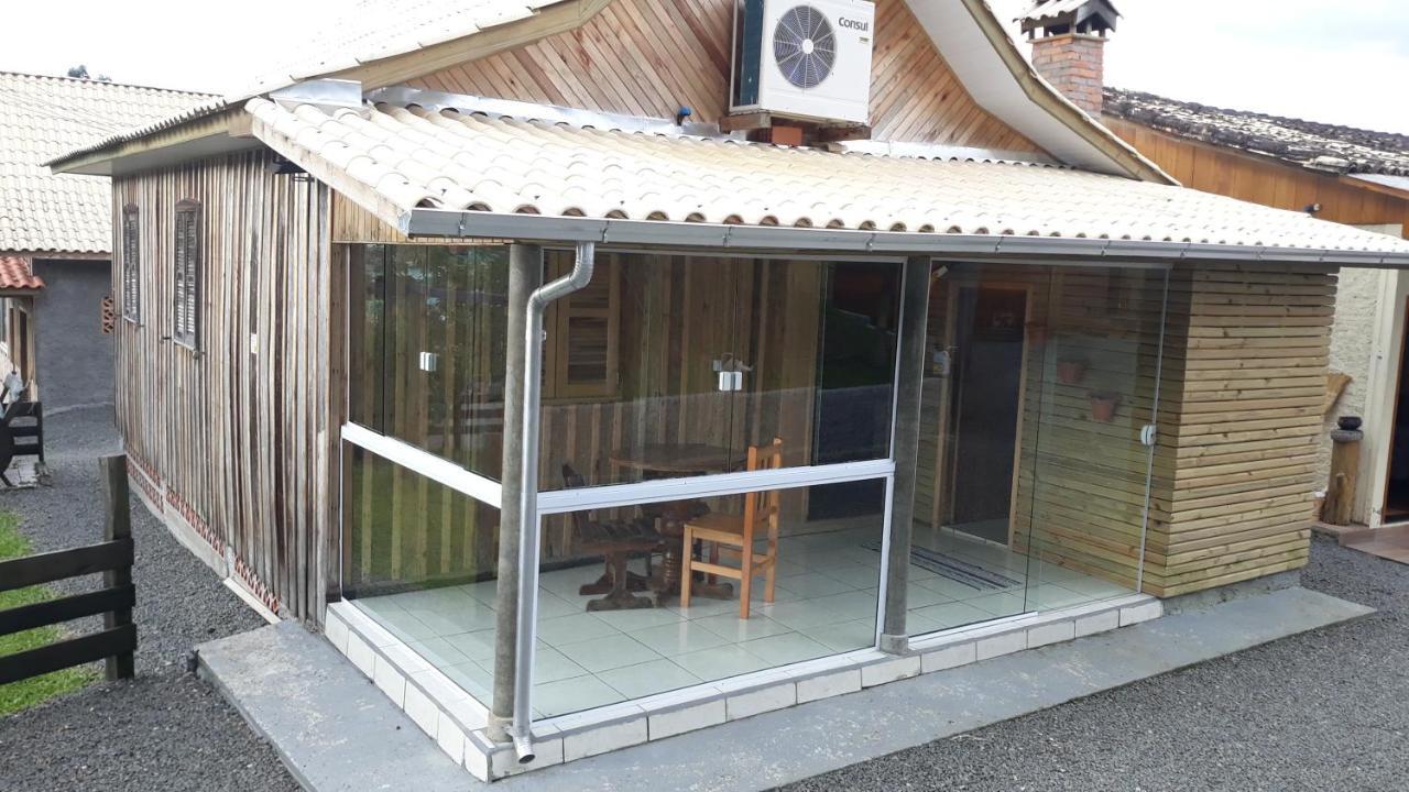 Pousada E Restaurante Redivo 라우로 뮐러 외부 사진